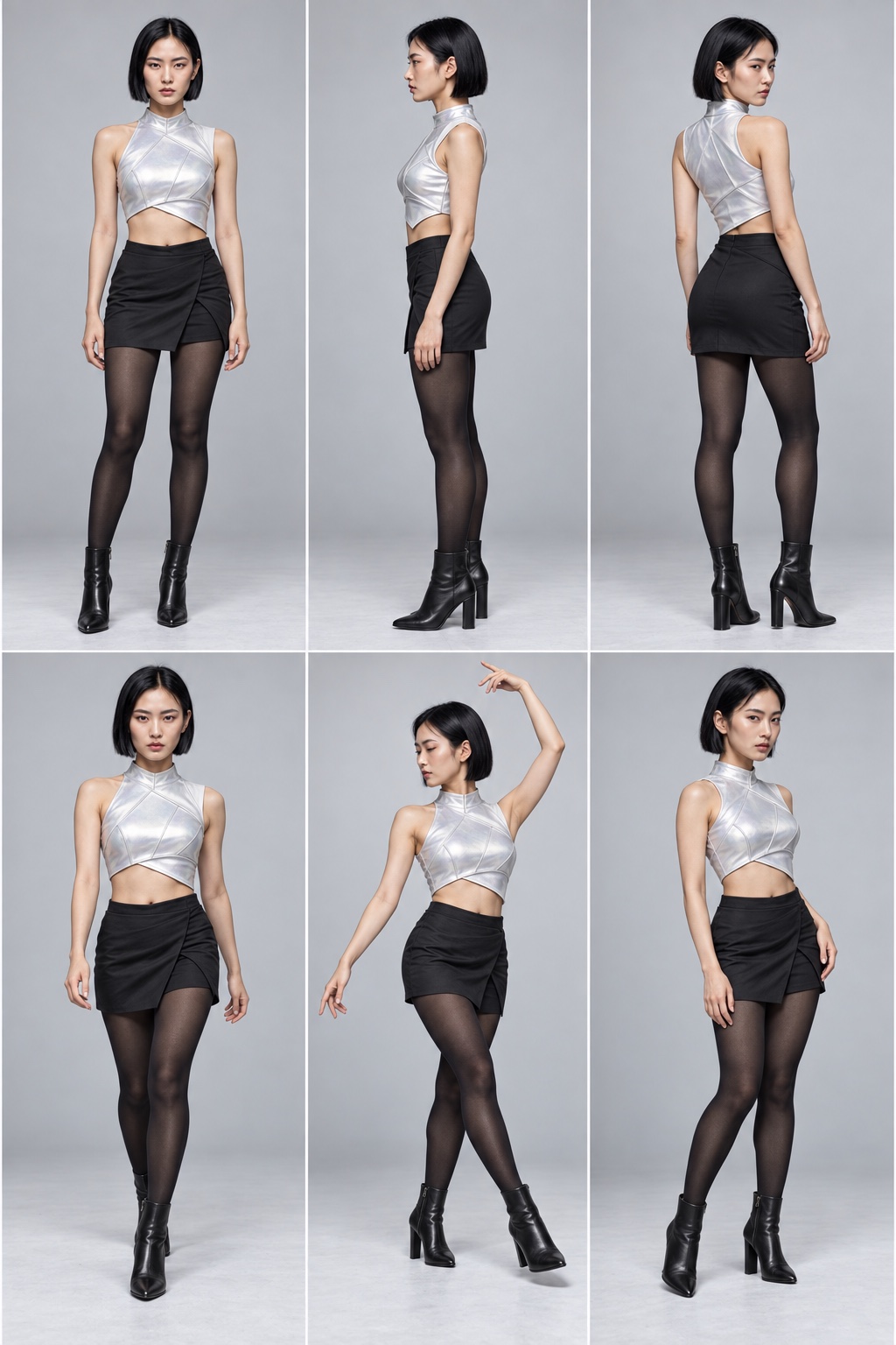 Lê Bảo Châu: V4 stage wardrobe and poses · candidate for review