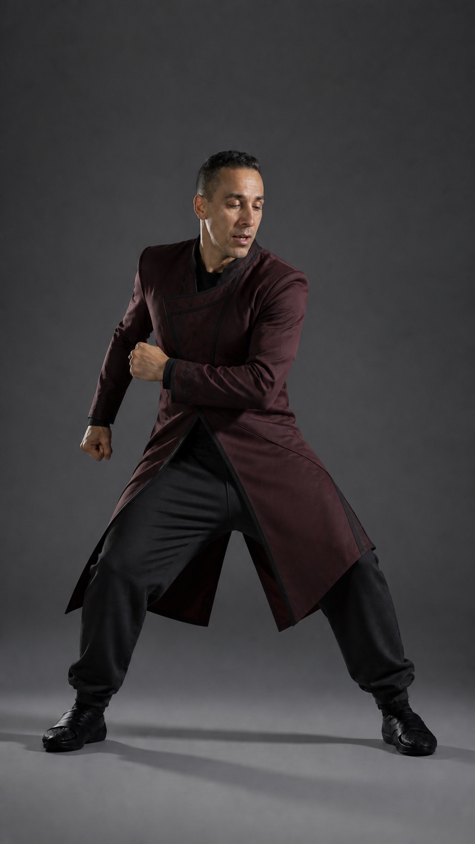 Chicoman wardrobe study: Saigon Midnight