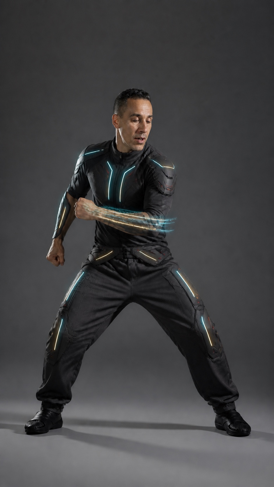 Chicoman wardrobe study: Saigon Future Guard