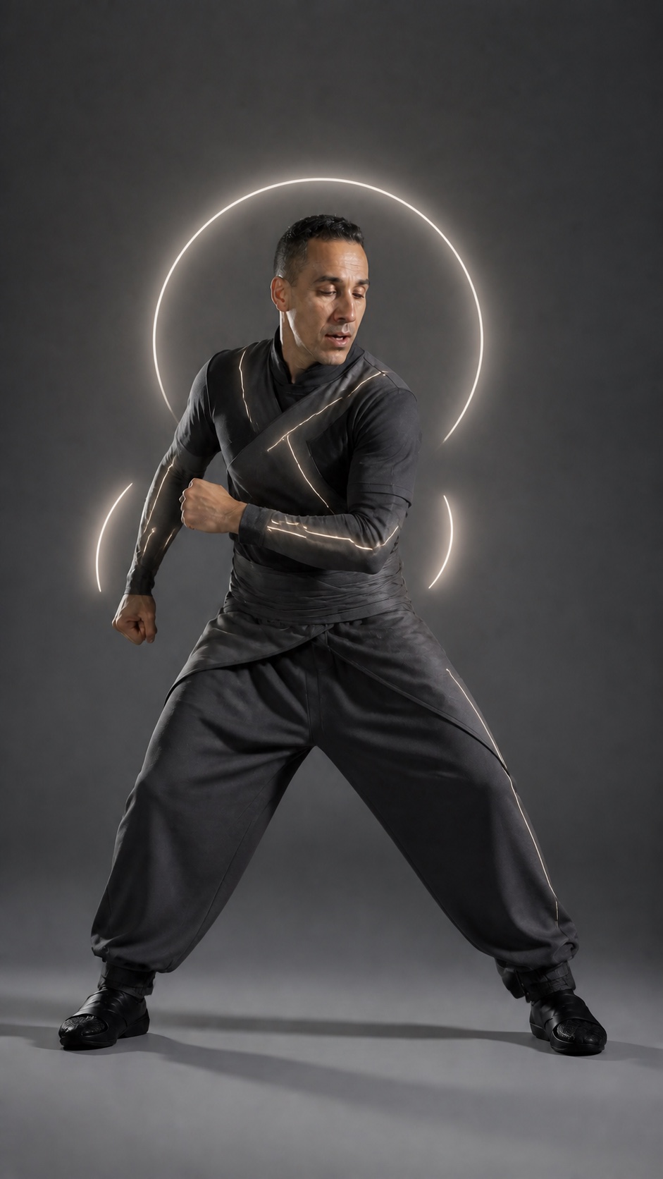 Chicoman wardrobe study: Future Peace Monk