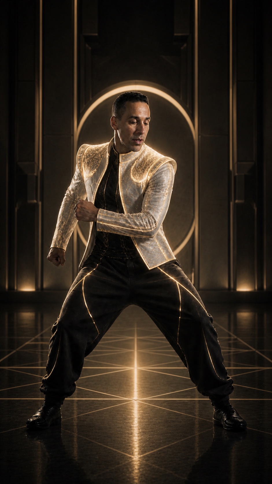 Chicoman wardrobe study: Celestial Signal