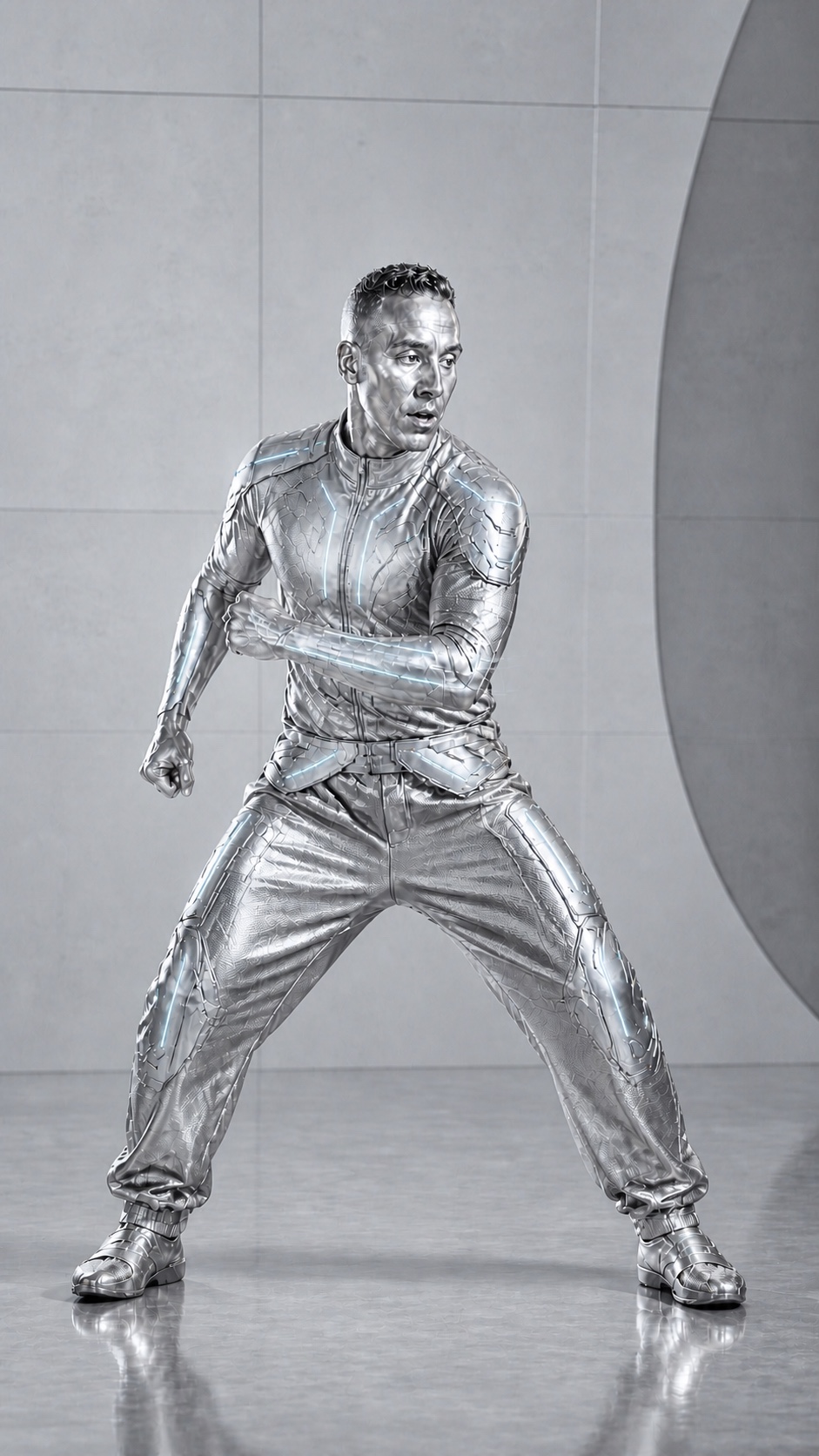 Chicoman wardrobe study: Living Alloy
