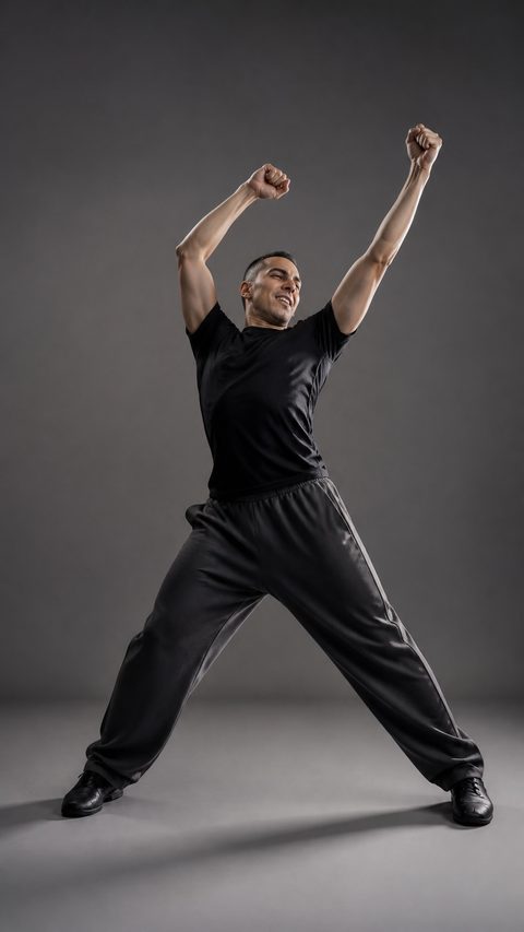 Chicoman movement key: Overhead drive