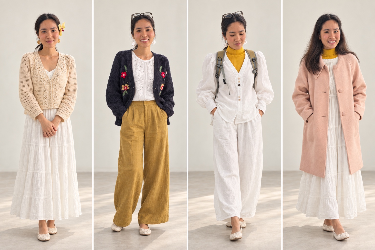Trâm Anh : Feuille de continuité de garde-robe du monde réel · continuité v1